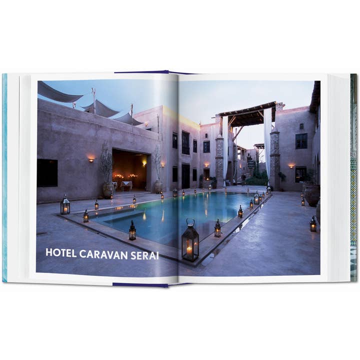 TASCHEN America - Wholesale Home & Garden - Living in Morocco. 45th Ed (German, French, English)4