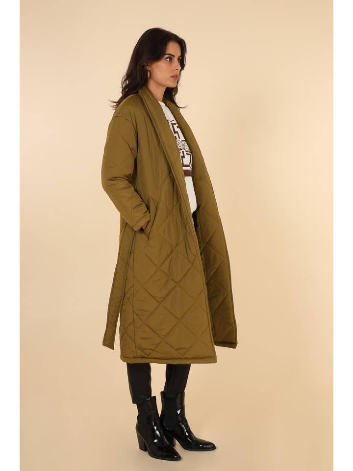 Daphnea - Wholesale Puffer Jacket - Women's - 5130 LONG DOWN JACKET