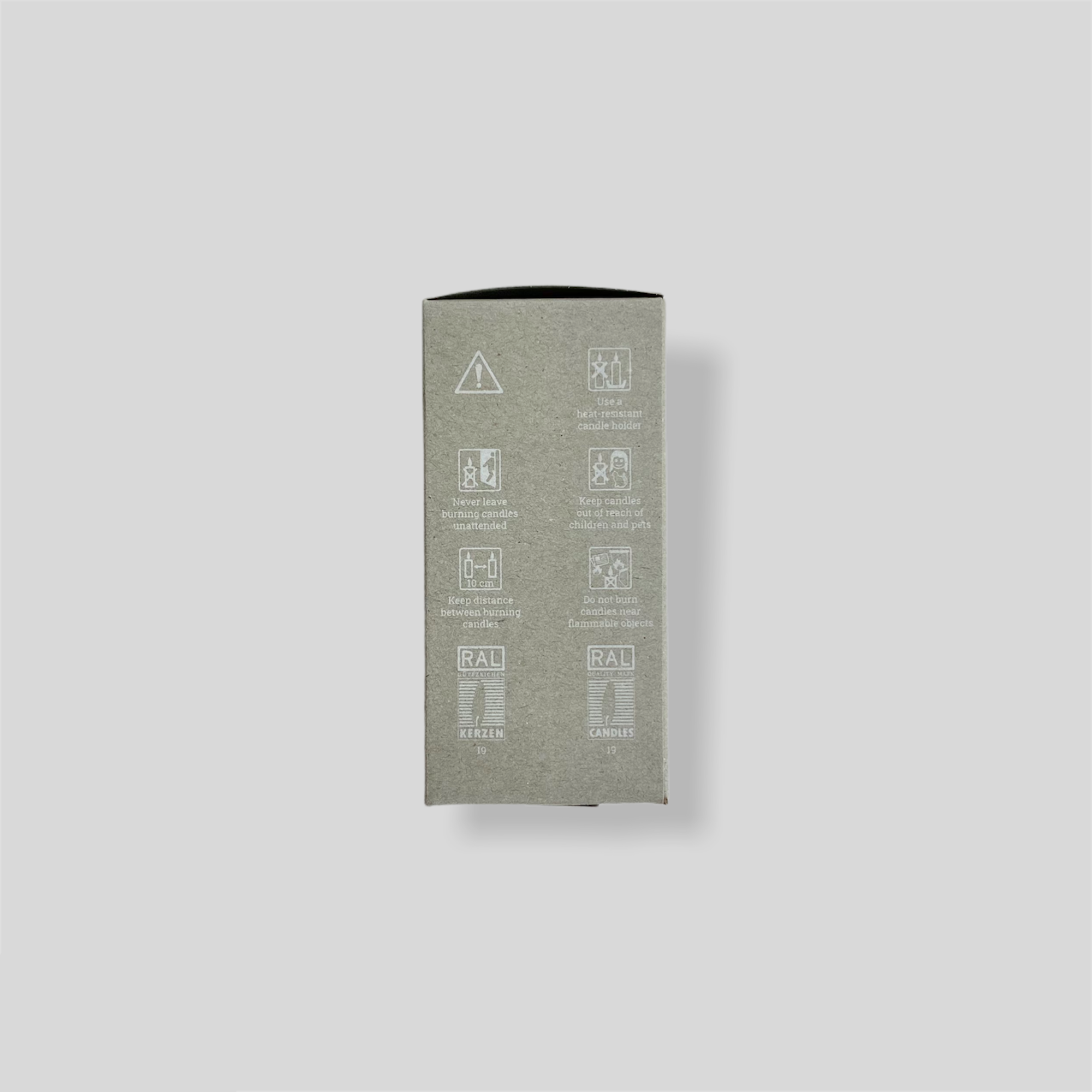 Pink Stories – wholesale Pillar candle – Dip Dye Neon * Flamingo Feathers5