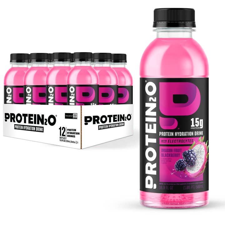 Protein2o - Wholesale Sports/Energy Drink - Protein2o Dragonfruit Blackberry