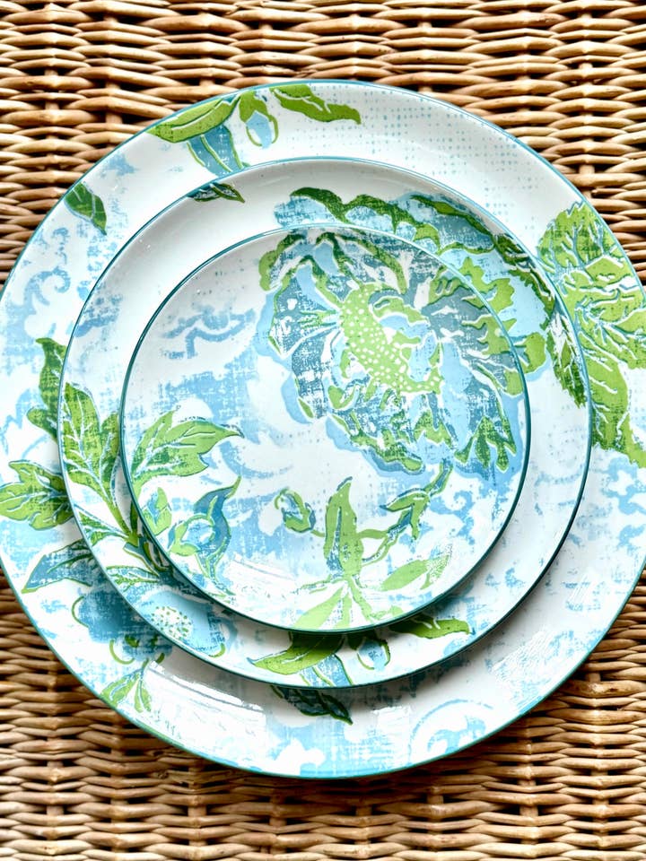 Patina Vie Amendine Porcelain Plates for wholesale by Patina Vie