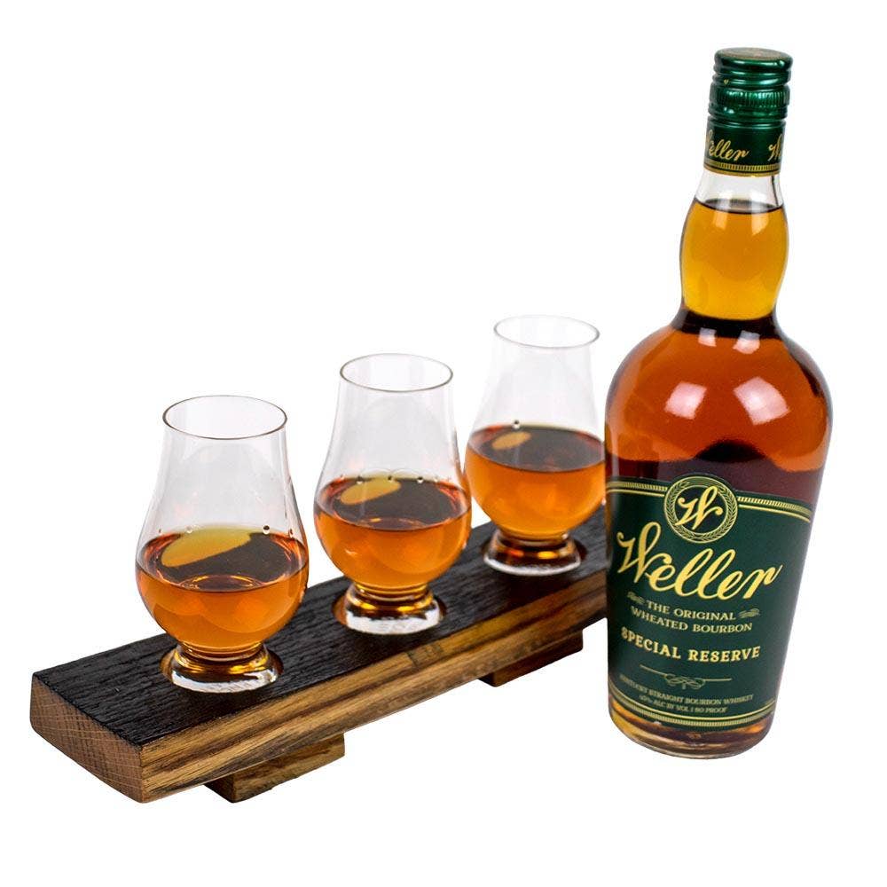Southern Drinking Club - Wholesale Cocktail/Liquor Glass - Whiskey Flight Board7