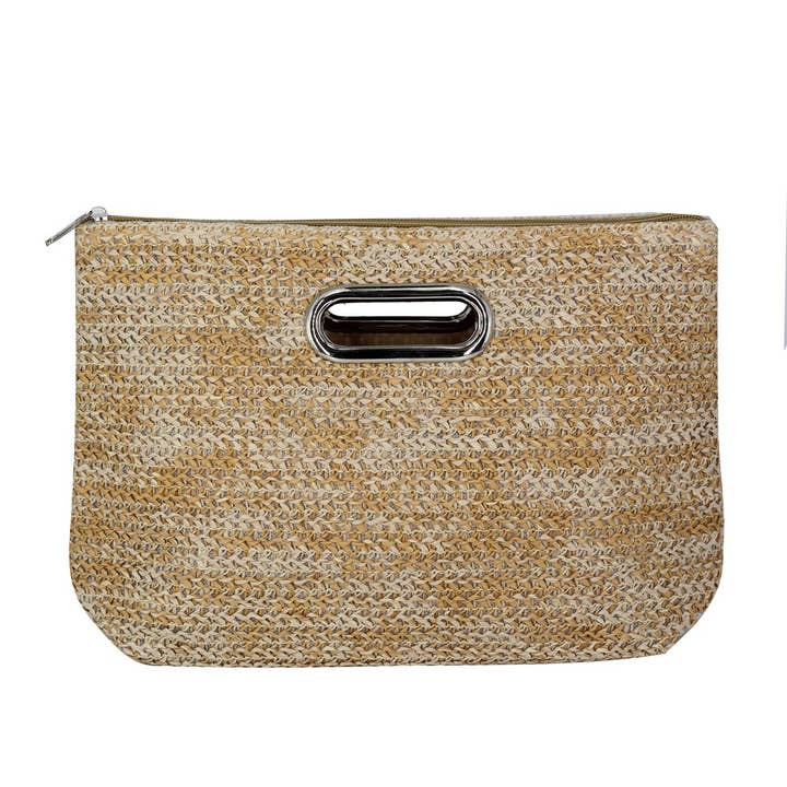 Accessorize Me - Wholesale Clutch Bag - Women's - Straw Clutch4