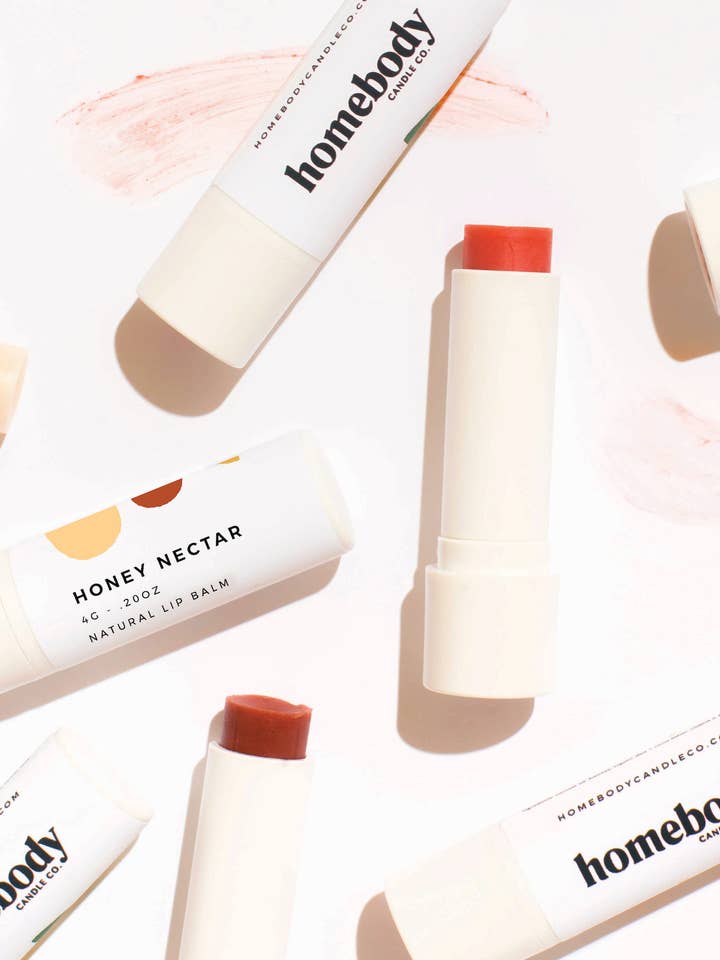 Honey Nectar • protetor labial por atacado de Homebody Candle Co.