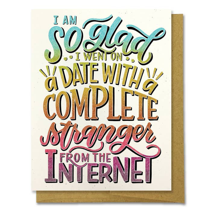 Internet Stranger for wholesale by Meadow Paper Co
