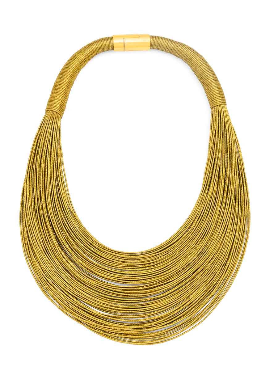 ZENZII Jewelry - Vendita all'ingrosso Girocollo/collier - Collana a strati con cordino in pelle15