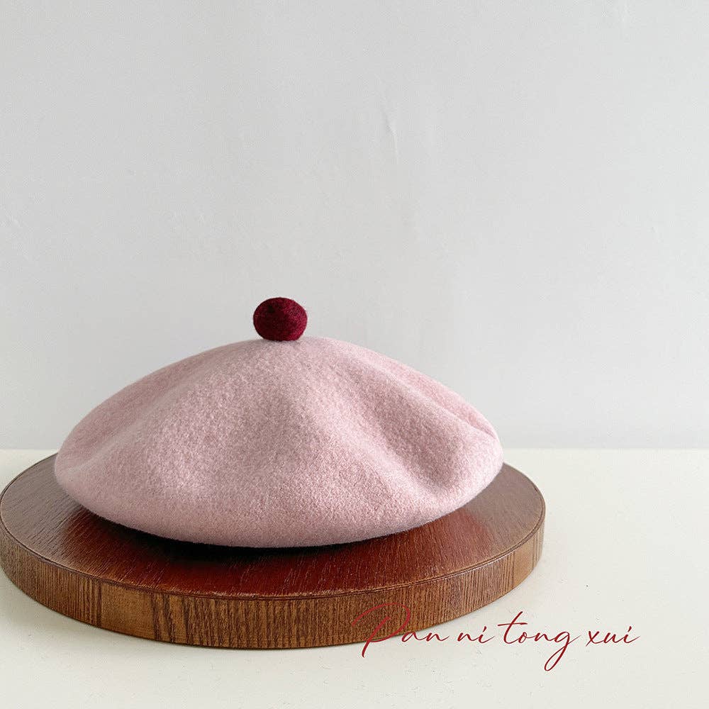 VividLux – wholesale Beret – Women's – Vintage Wool Beret Hat3