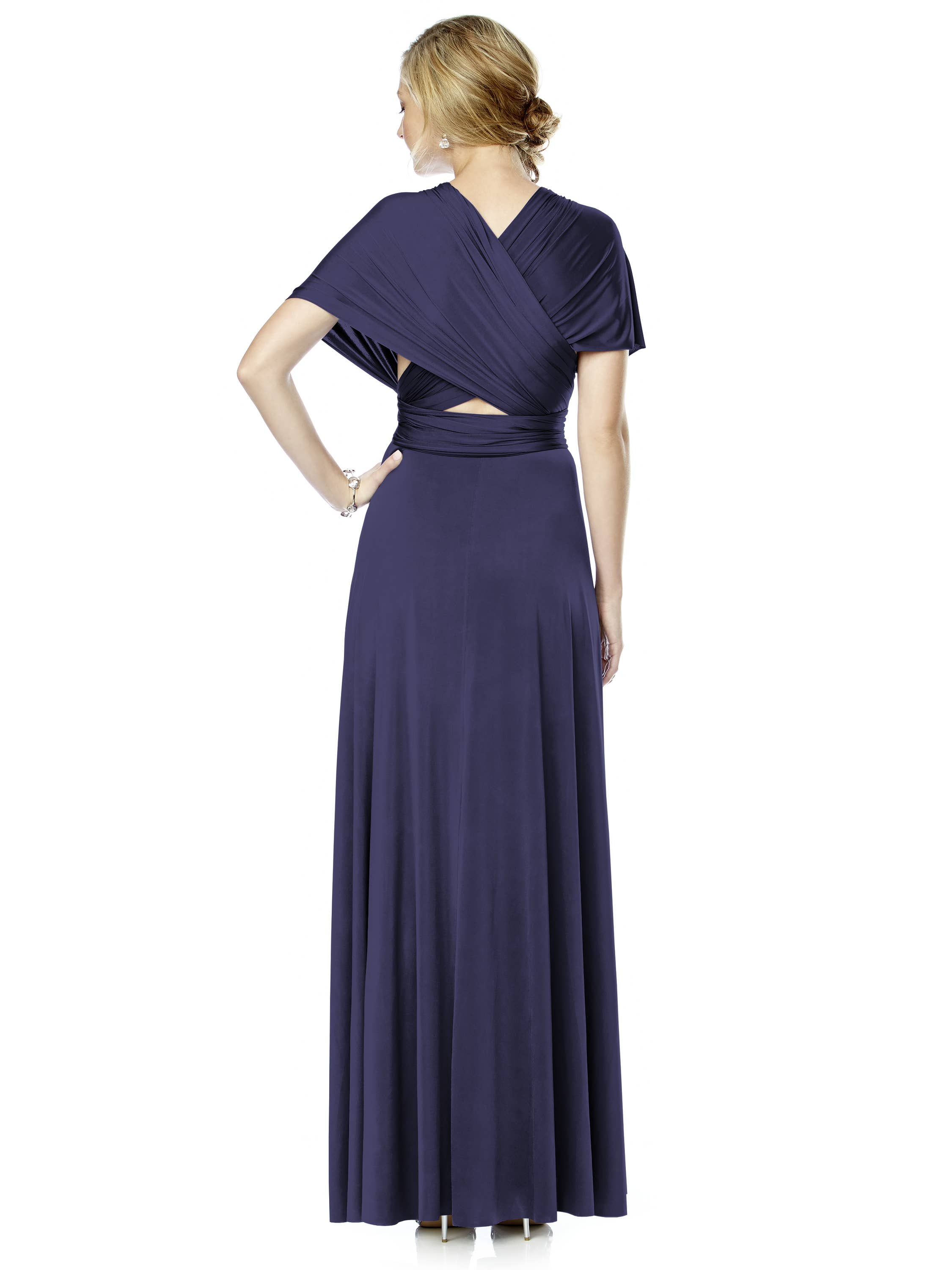 Dessy Group – Großhandel Kleid – Damen – Twist Wickelkleid: Lang39