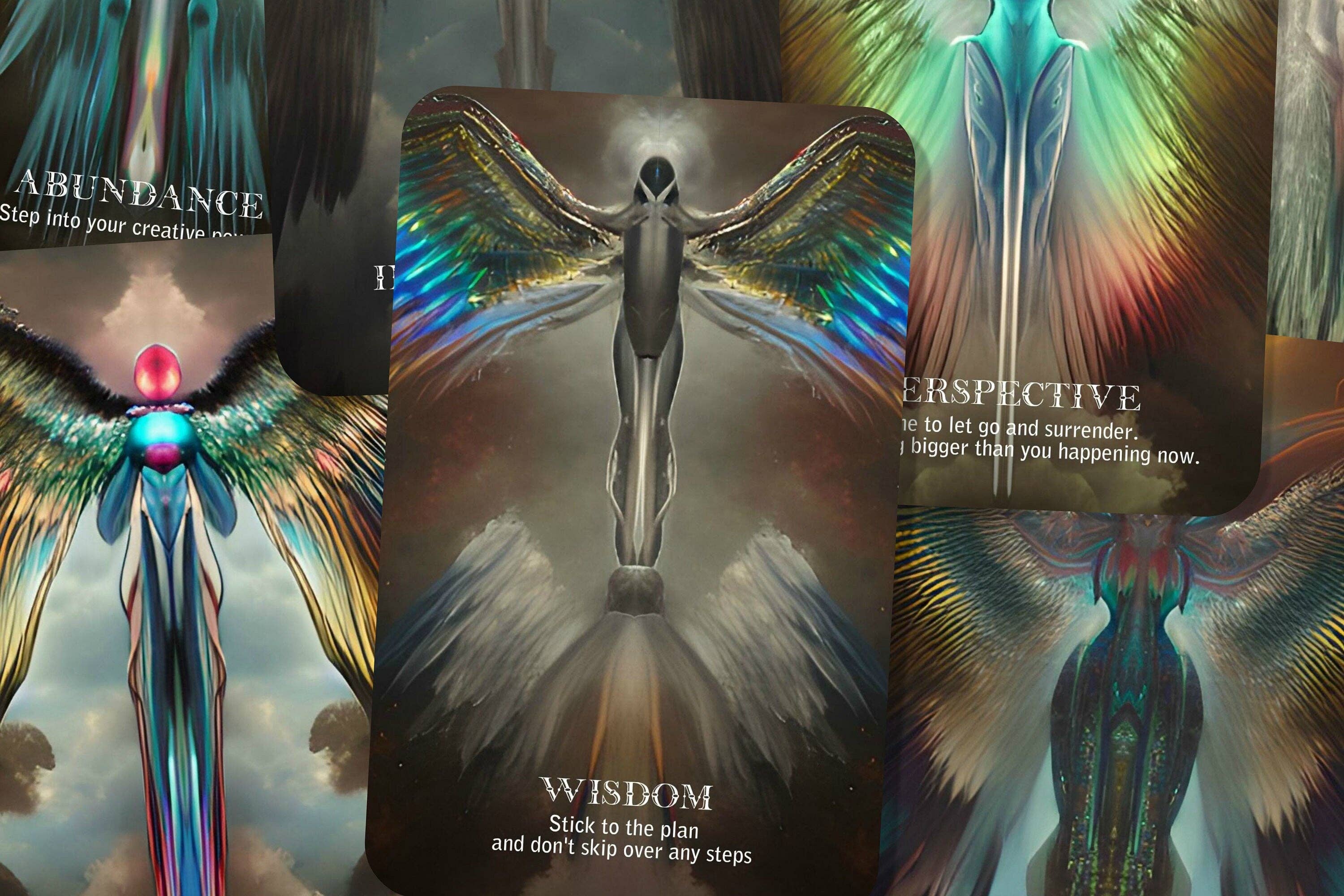IBIZA TAROT – Engroshandel Tarotkort – The Guardian Angel Oracle - Engel Kort5