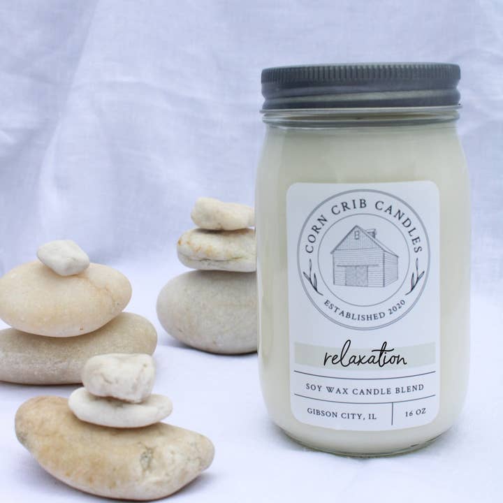 Relaxation for wholesale by CORN CRIB CANDLES