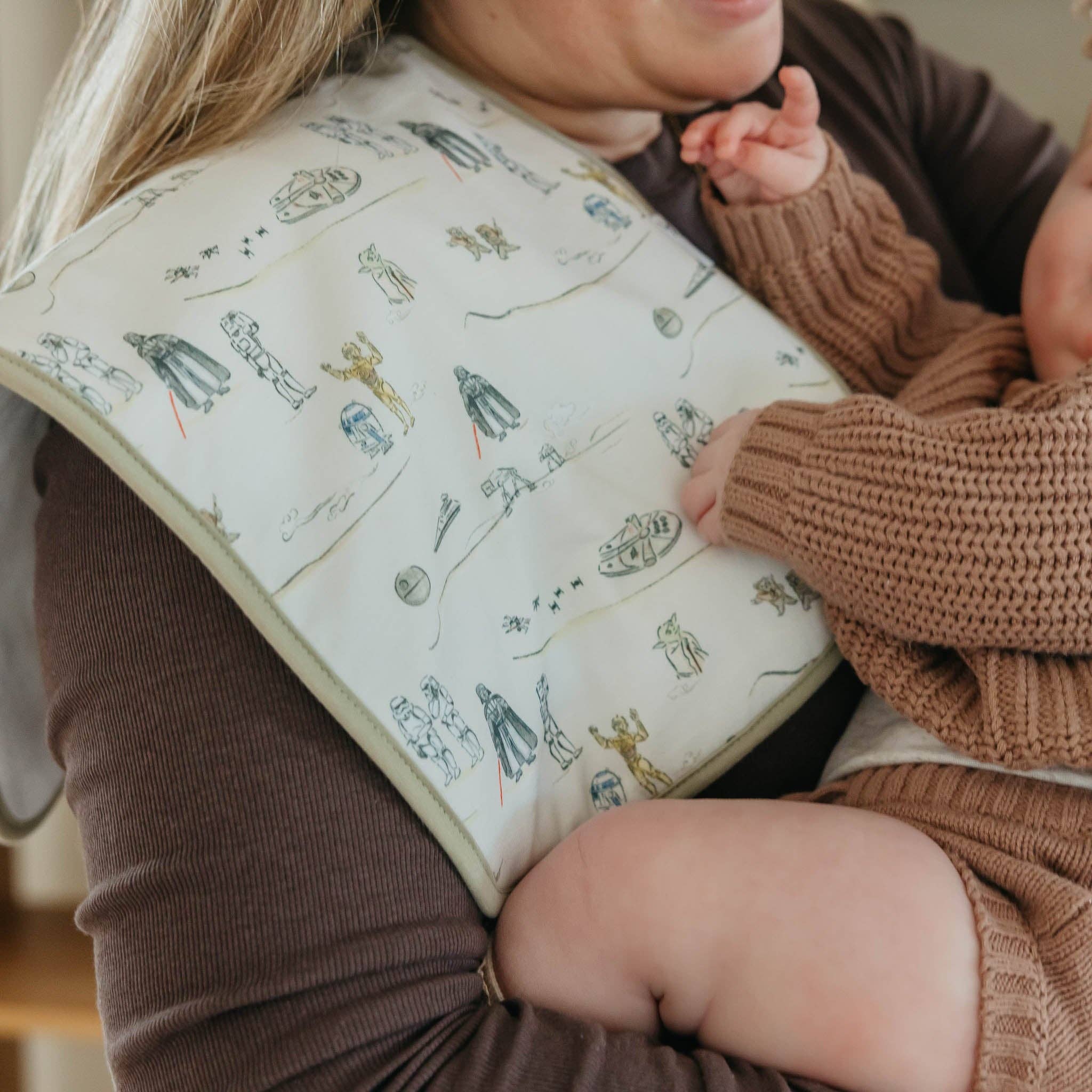 Copper Pearl - Wholesale Burp Cloth - Baby - Premium Burp Cloths - Tatooine4