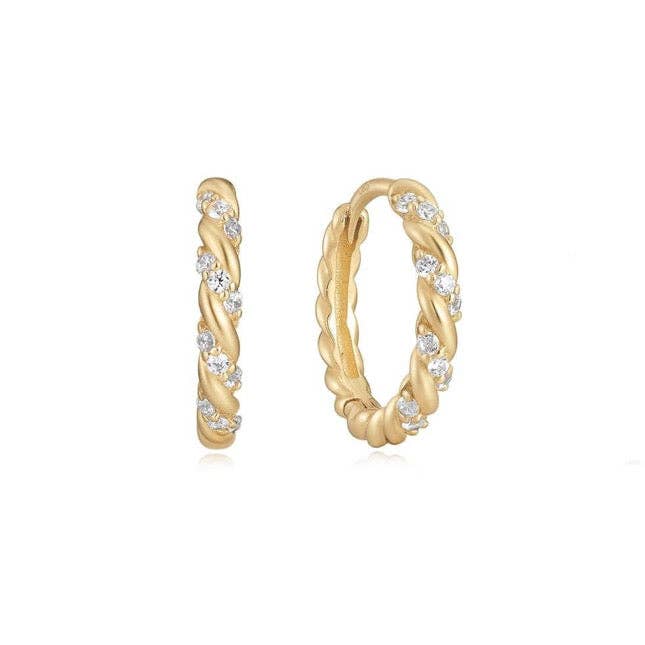 Serendipity Huggies for wholesale by Haiku Lane Jewelry