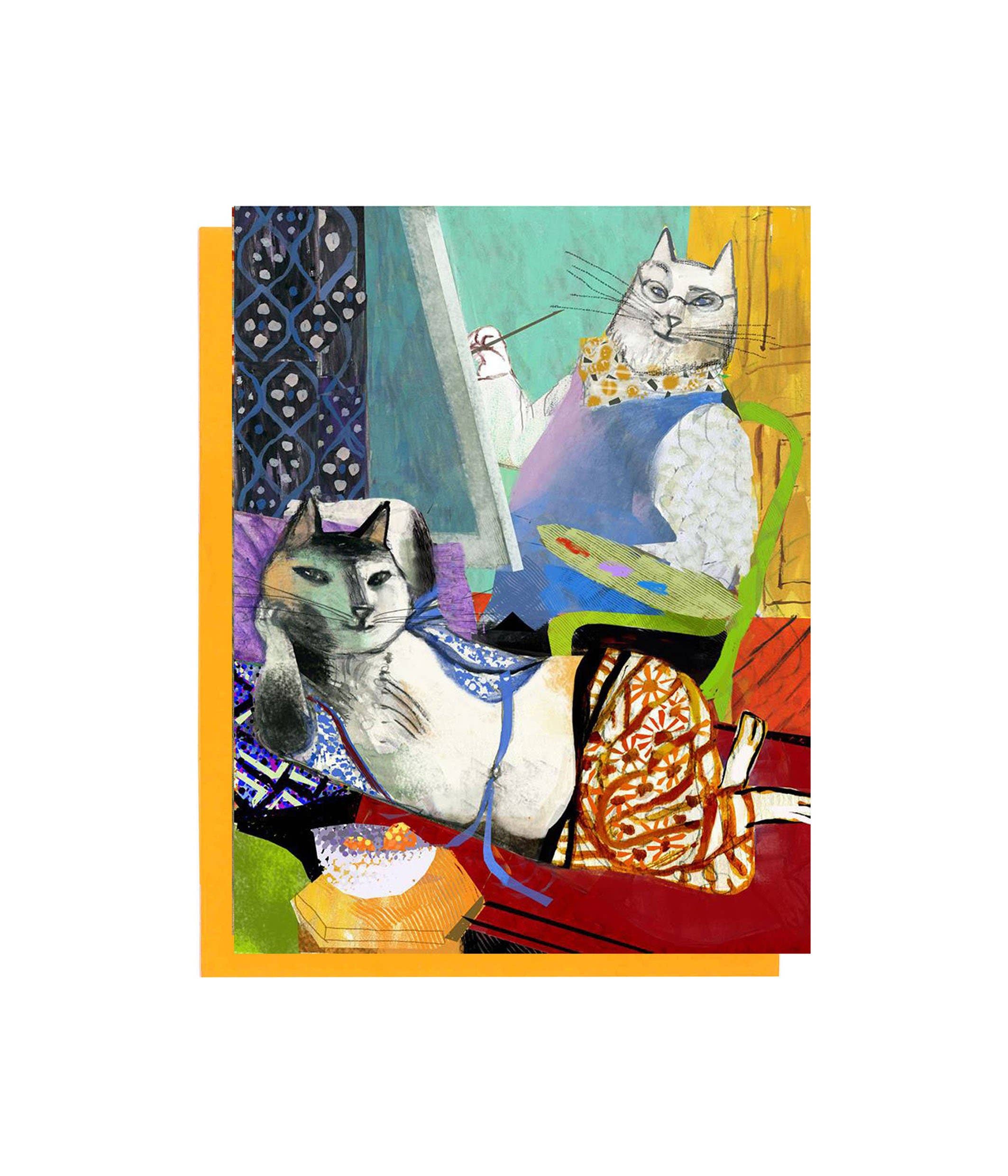 Artiphany – Cartão de saudação diária por atacado – Catisse Cartão de Saudação