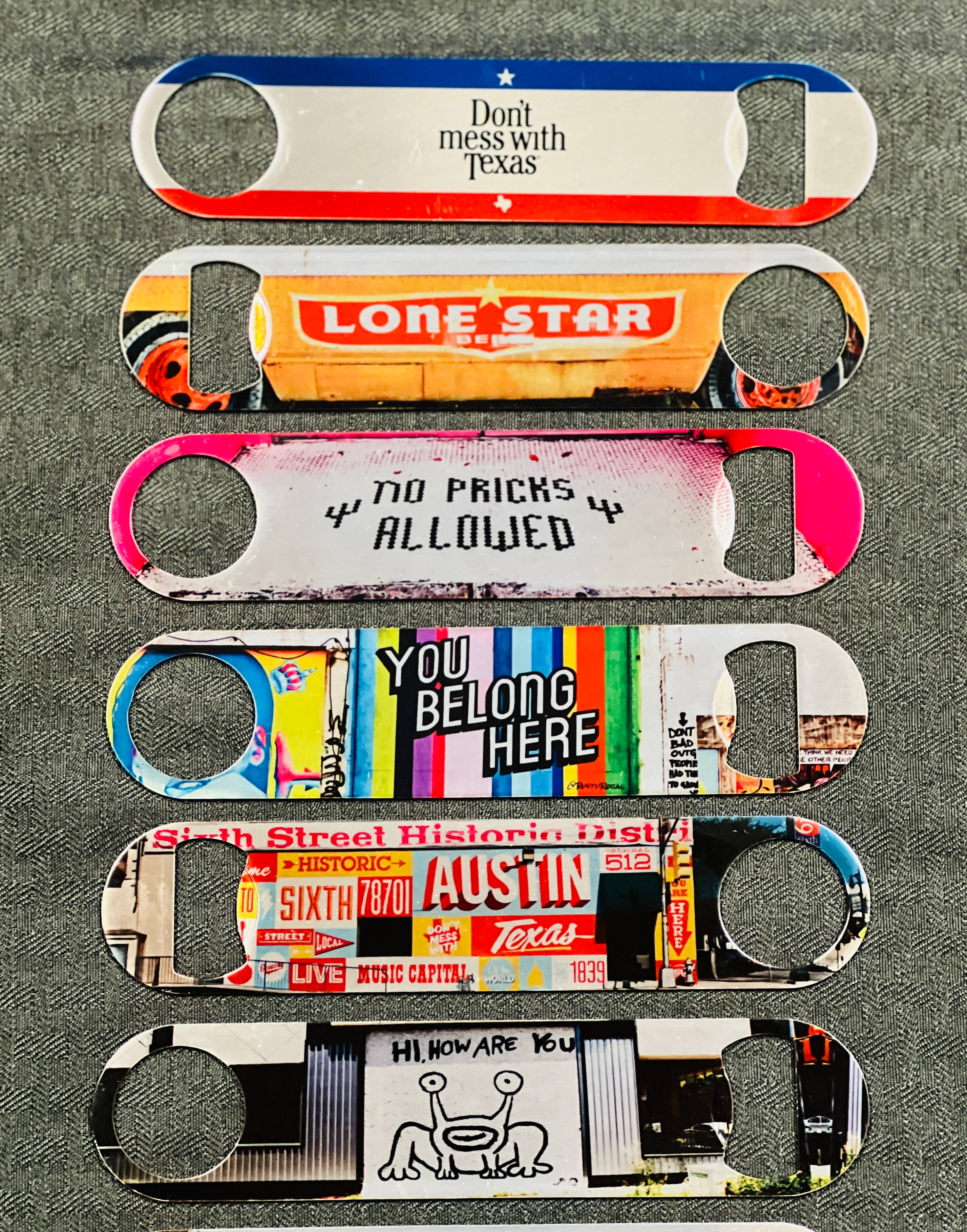 South Austin Gallery - Wholesale Bottle/Wine Opener - Bottle Openers1