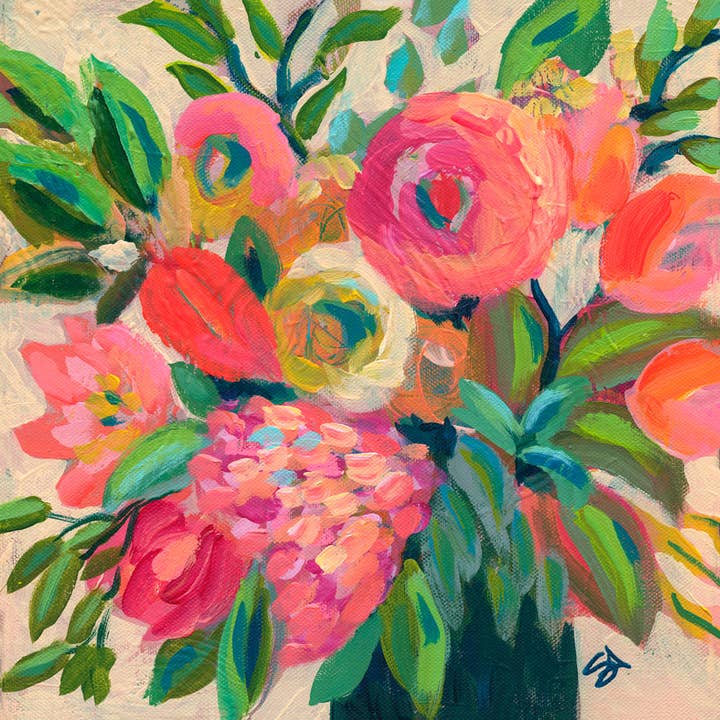 Peach Blossom for wholesale by GreenBox Art