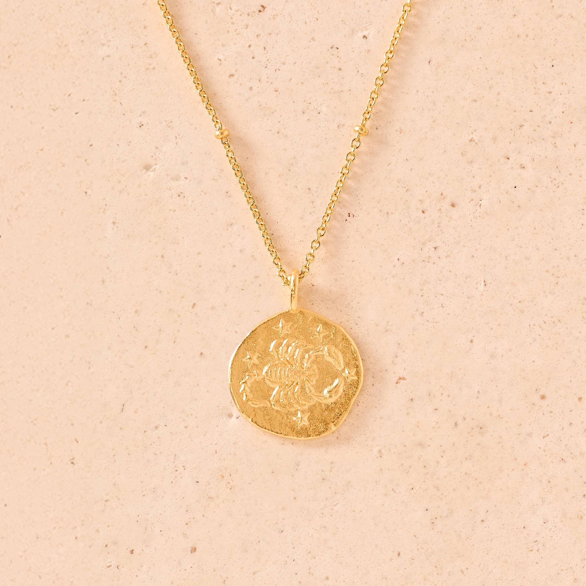 Agapée Jewelry - Wholesale Pendant/Charm Necklace - Zodiac Necklace  | Jewelry Gold Gift Waterproof7