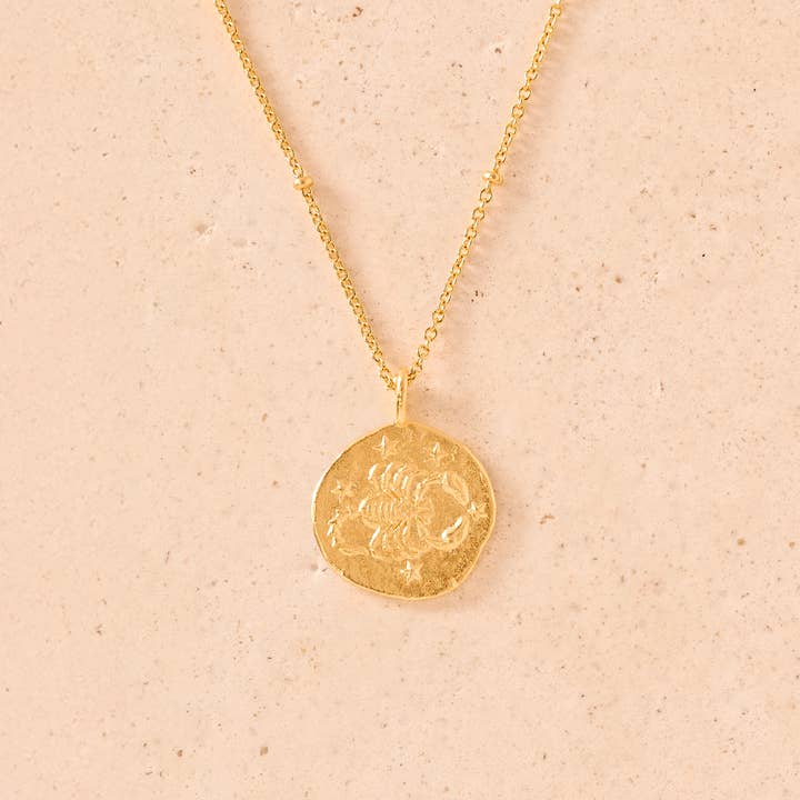 Agapée Jewelry - Wholesale Pendant/Charm Necklace - Zodiac Necklace | Jewelry Gold Gift Waterproof7