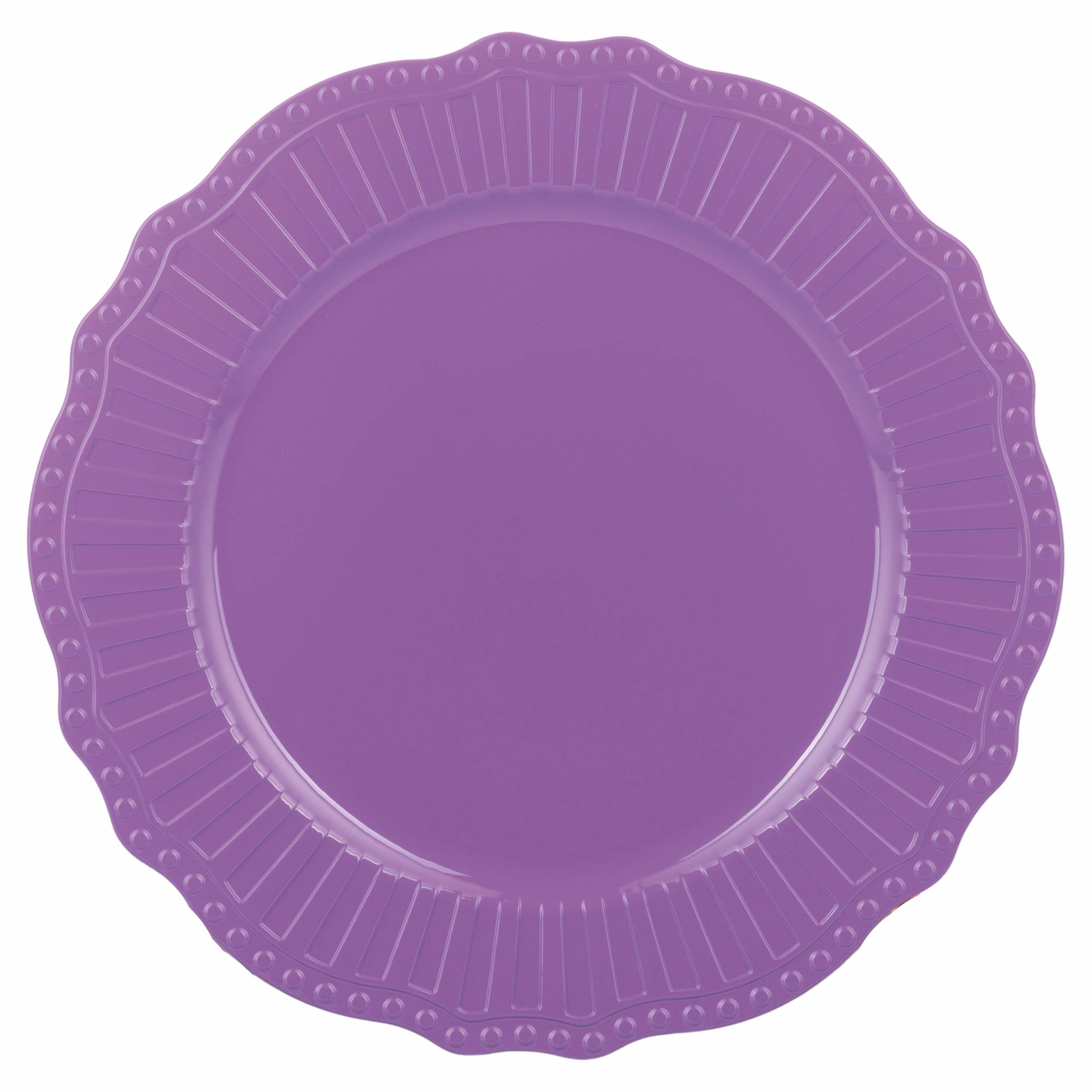 VdE Tivoli 1996 - Wholesale Charger - PROVENCE CHARGER PLATE 4 PCS2