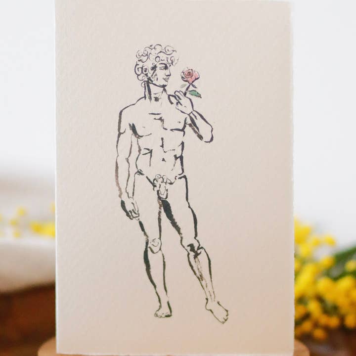 Sophie Amelia Creates - Wholesale Love Card - David in Love - Romantic card