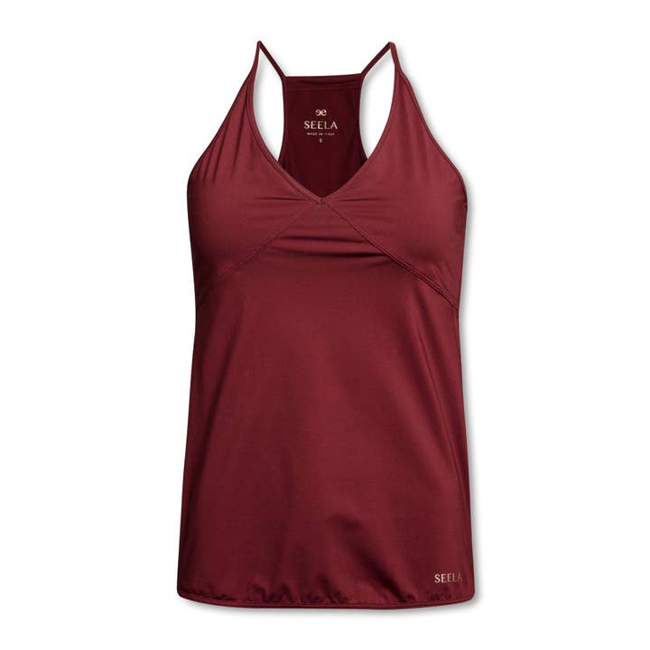 Licht, ademend en tijdloos - Montreux Slip Top voor wholesale door Seela