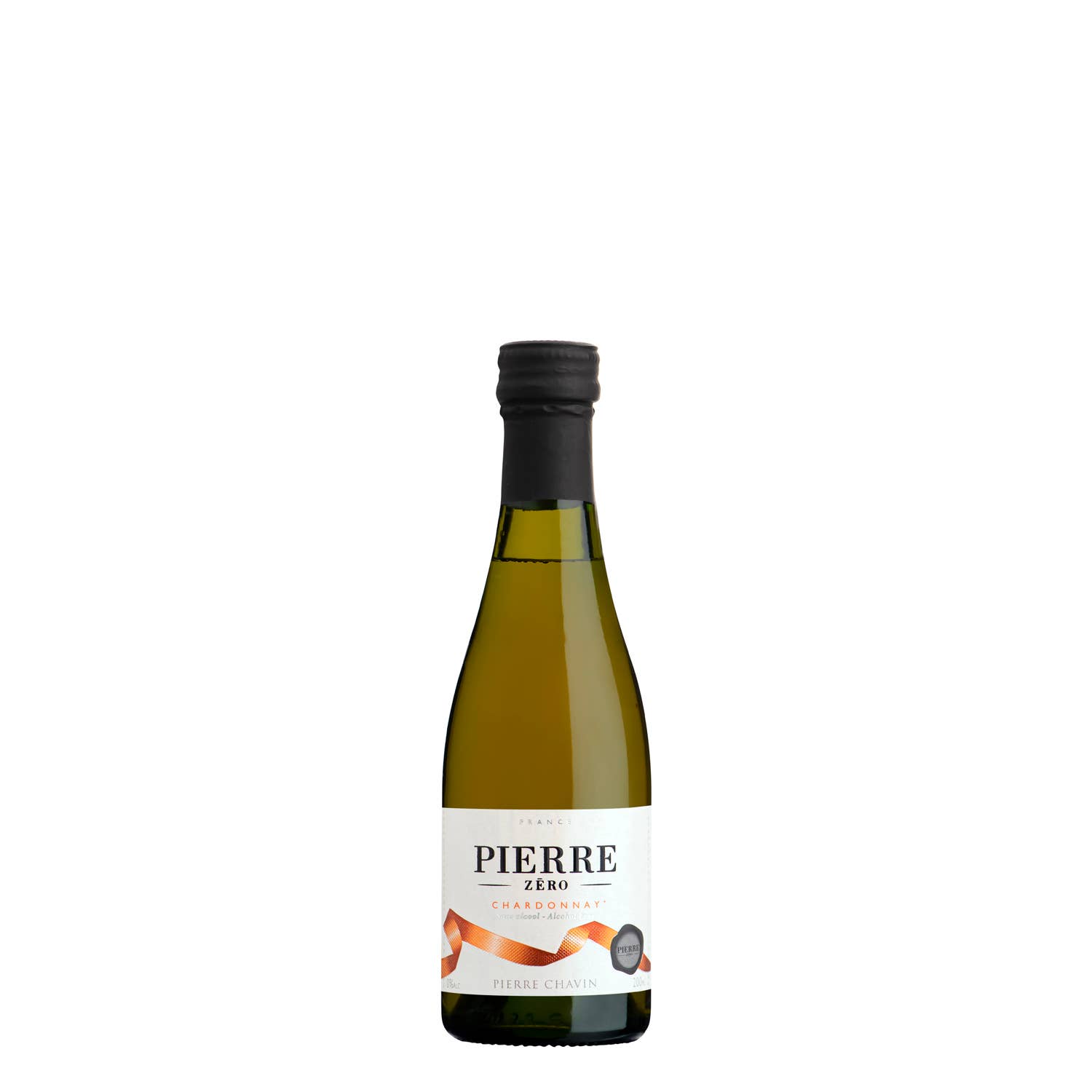 Zepeim – wholesale Non-alcoholic spirits/wine/beer – Pierre Chavin Zero Chardonnay White Non-Alcoholic Wine 200ml0