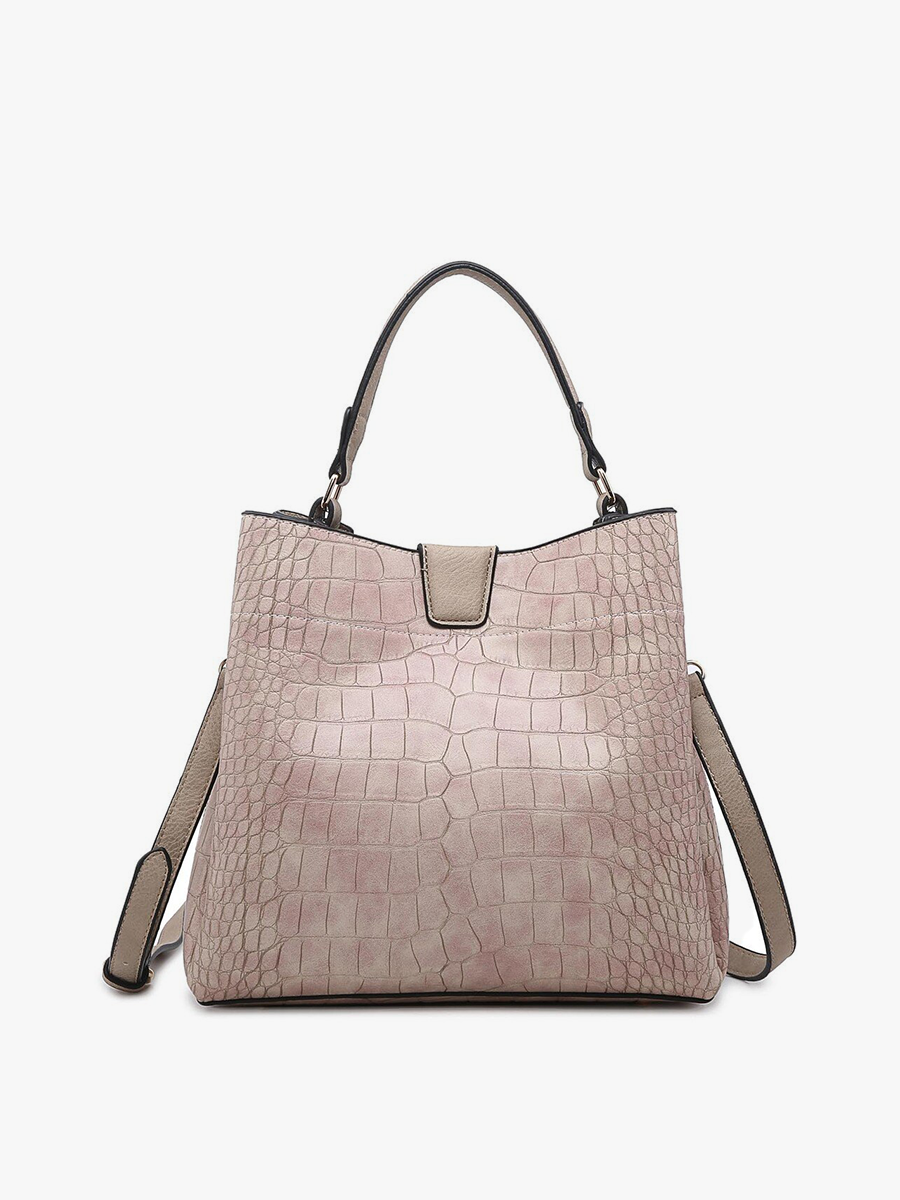 Jen & Co. - Wholesale Schoudertas - Dames - M1951 Tati monogrambare tas met schouderriem7