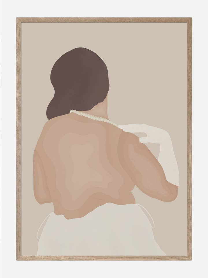 Je suis une belle perle pour la vente par Rustam