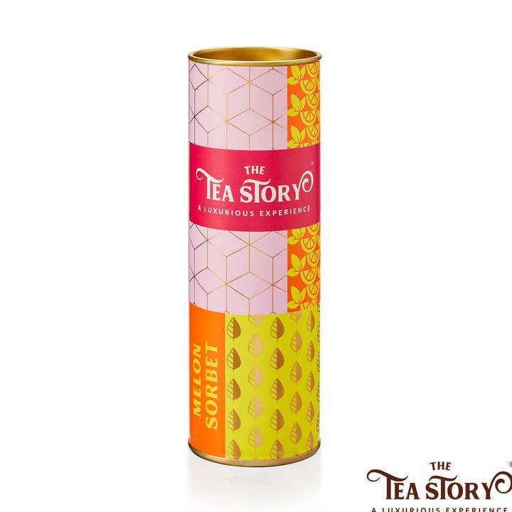 Melon Sorbet Tea Tube for wholesale by The Tea Story