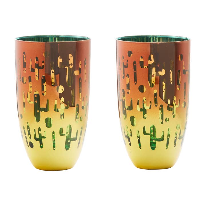 The DRH Collection BV - Wholesale Cocktail/Liquor Glass - Set of 2 Fiesta Hiball Tumblers1