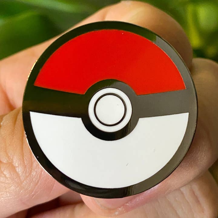 Hype Pins - Vendita all'ingrosso Spilla da bavero - Spilla smaltata dura Pokemon Pokeball0