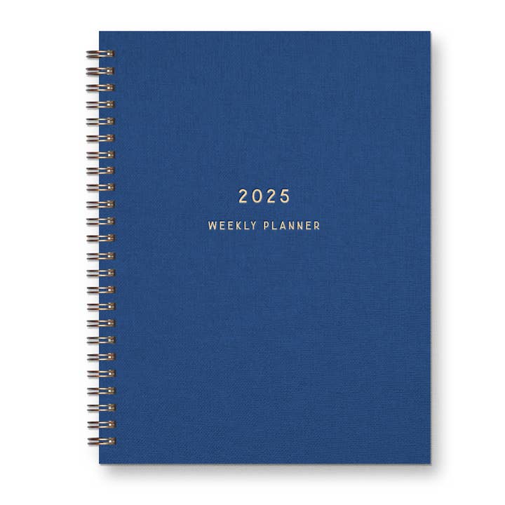 Ruff House Print Shop - Wholesale Planner - 2025 Signature Dated Weekly Planner : Calendar Year