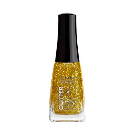 NAIL POLISH "GLITTER" - 01 - STARS - FMU for wholesale by BEAUTY FOULE DIFFUSION