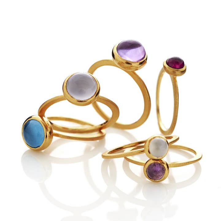 Carioca Ring for wholesale by Mitos