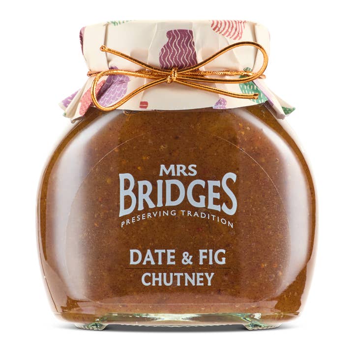 Mrs Bridges - Wholesale Chutney - Date & Fig Chutney, Savory Spread