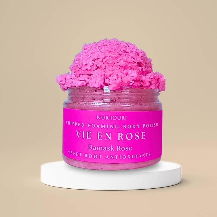 Esfoliante Corporal Espumante Batido - Vie En Rose por atacado de Nur Jouri