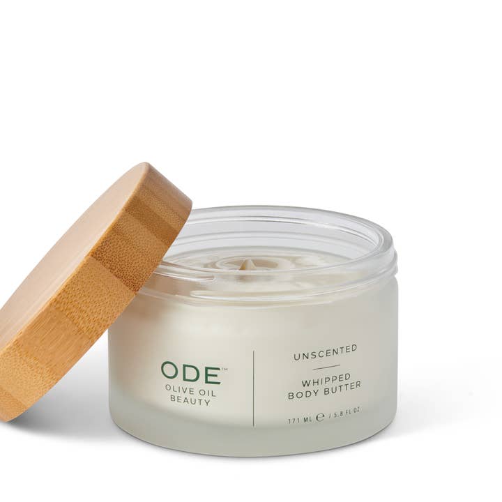 McEvoy Ranch - Wholesale Body Balm/Butter - ODE Olive Oil Beauty Whipped Body Butter-UNSCENTED 5.8 FL OZ