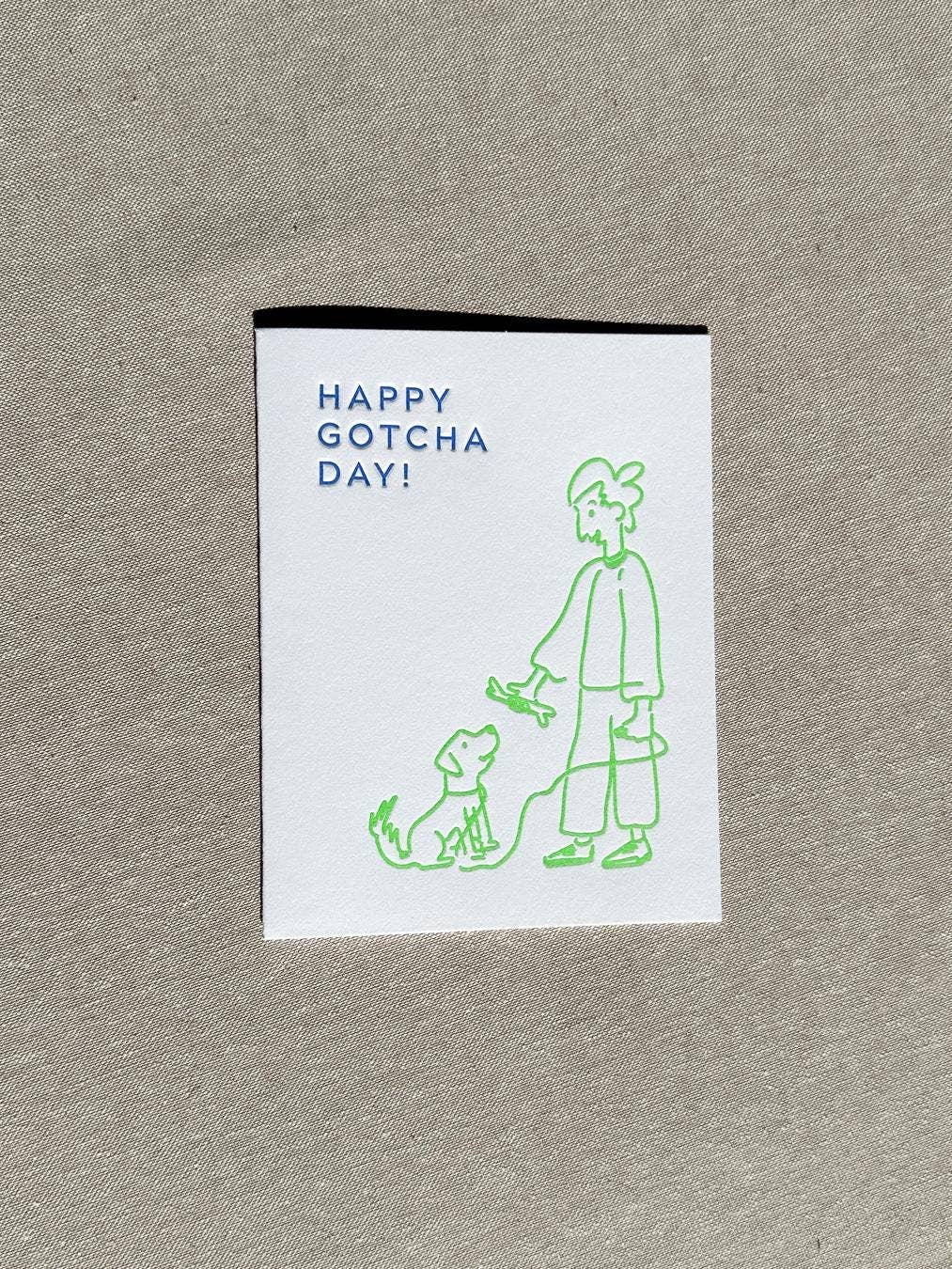 Neon Paper Goods - Wholesale Stationery/Notecard Set - Dog & Cat Letterpress Greeting Cards Set with Envelopes6