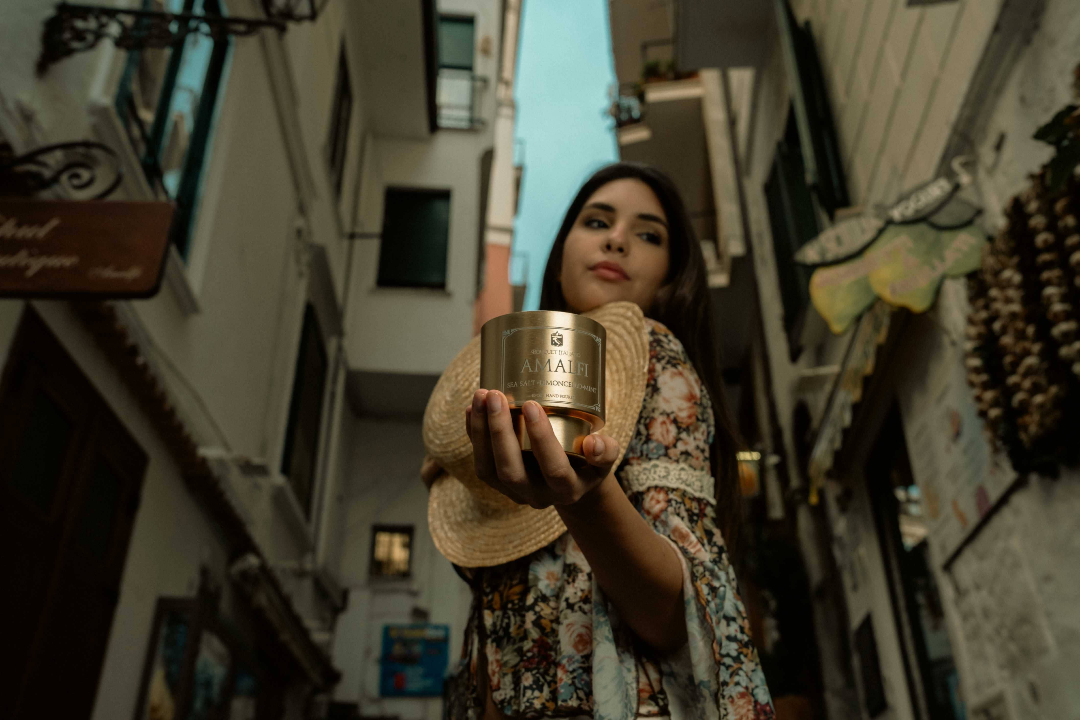 BouquetItaliano – wholesale Jar/filled candle – Amalfi Luxury Scented Candle – Italian Coastal Inspired39