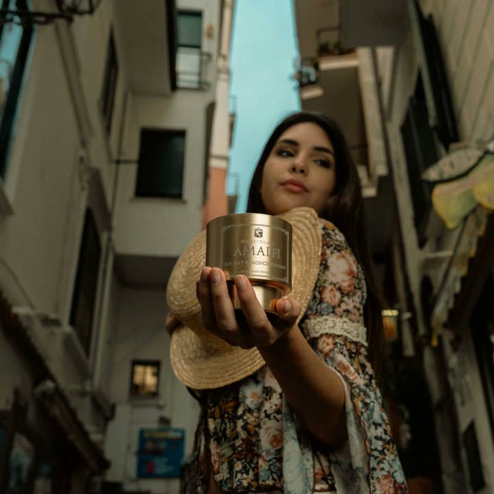 BouquetItaliano – wholesale Jar/filled candle – Amalfi Luxury Scented Candle – Italian Coastal Inspired39