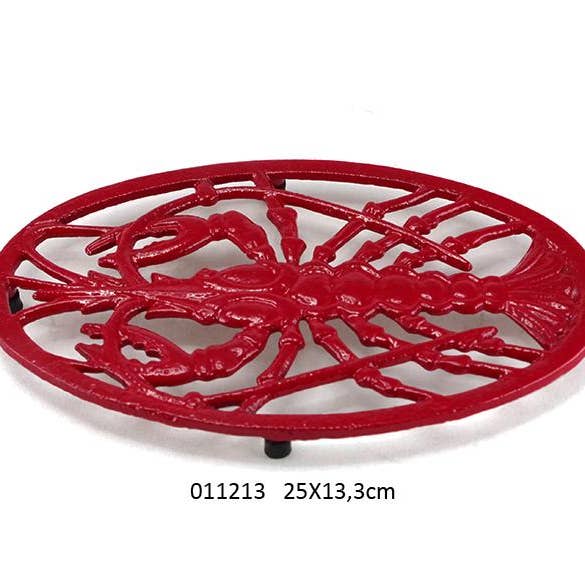 Lobster trivet 25 x 15.3 cm for wholesale by Faye
