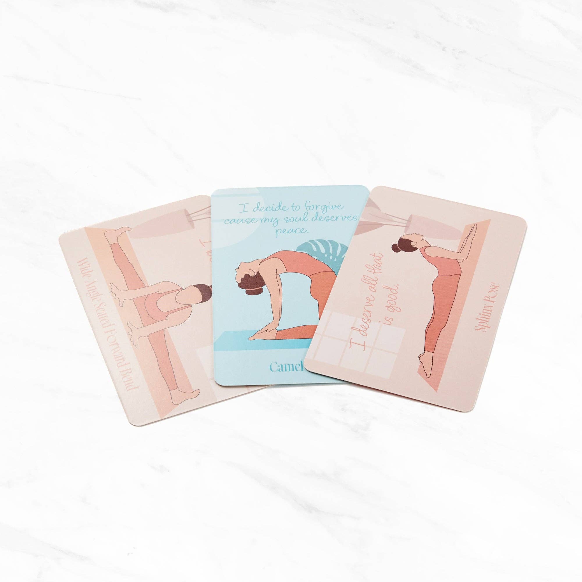 Myga - Wholesale Yoga Mat - Myga Mini Affirmation Yoga Pose Cards8