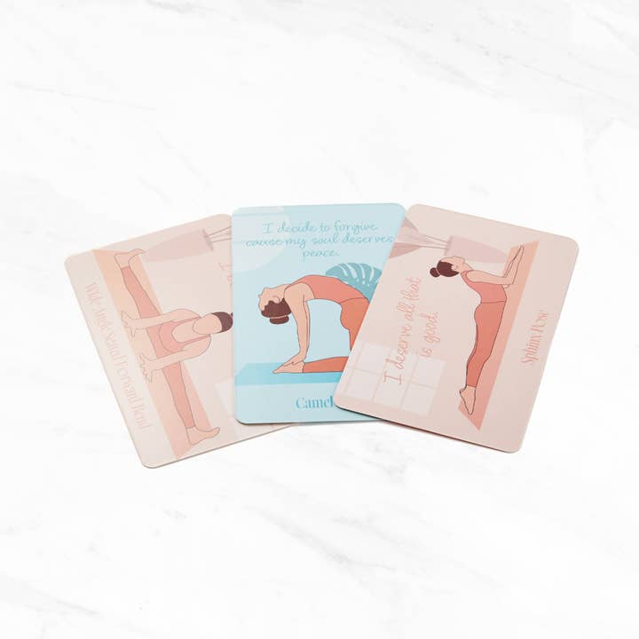 Myga - Wholesale Yoga Mat - Myga Mini Affirmation Yoga Pose Cards8