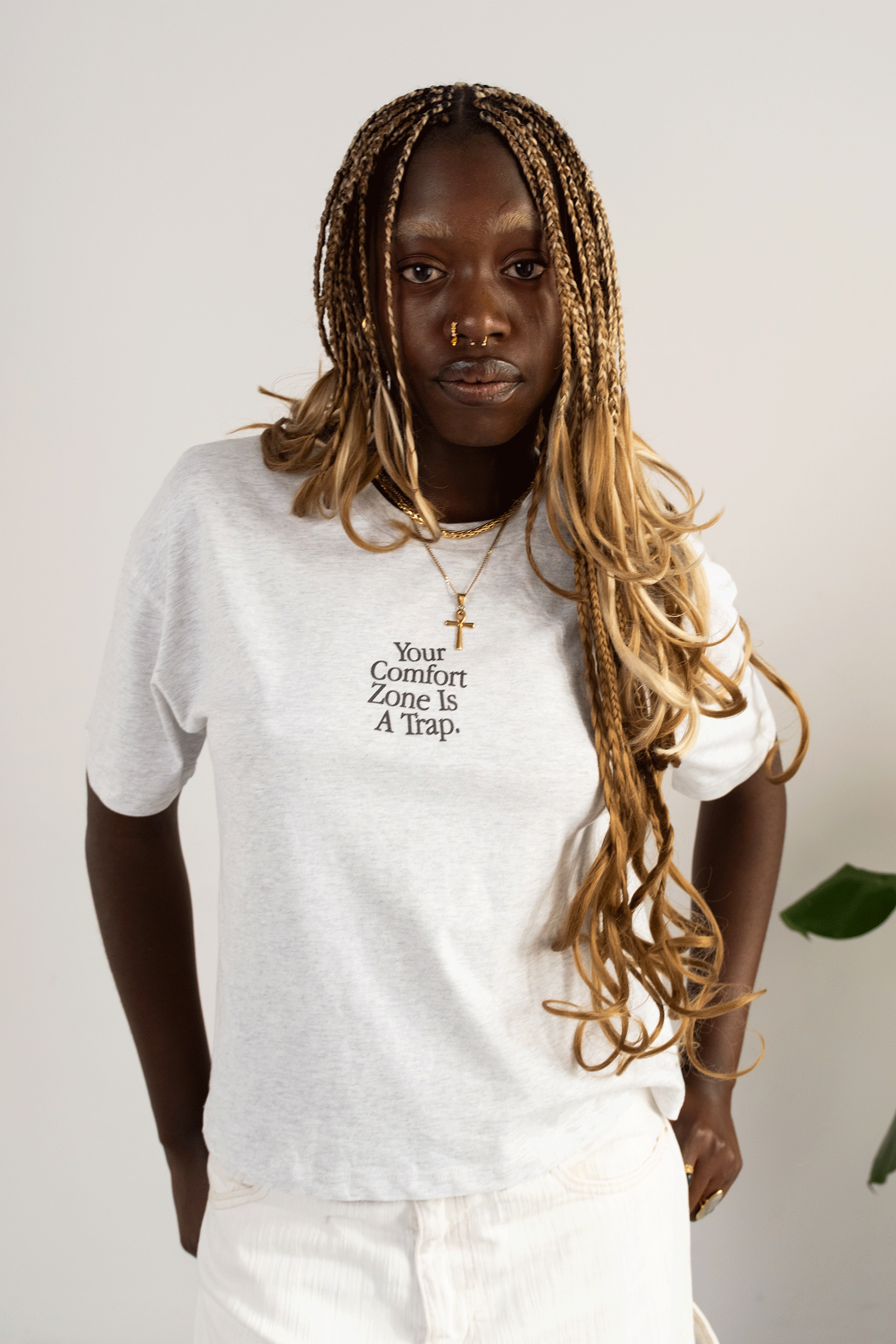 Natural Raw YOUR COMFORT ZONE IS A TRAP for wholesale on Faire5