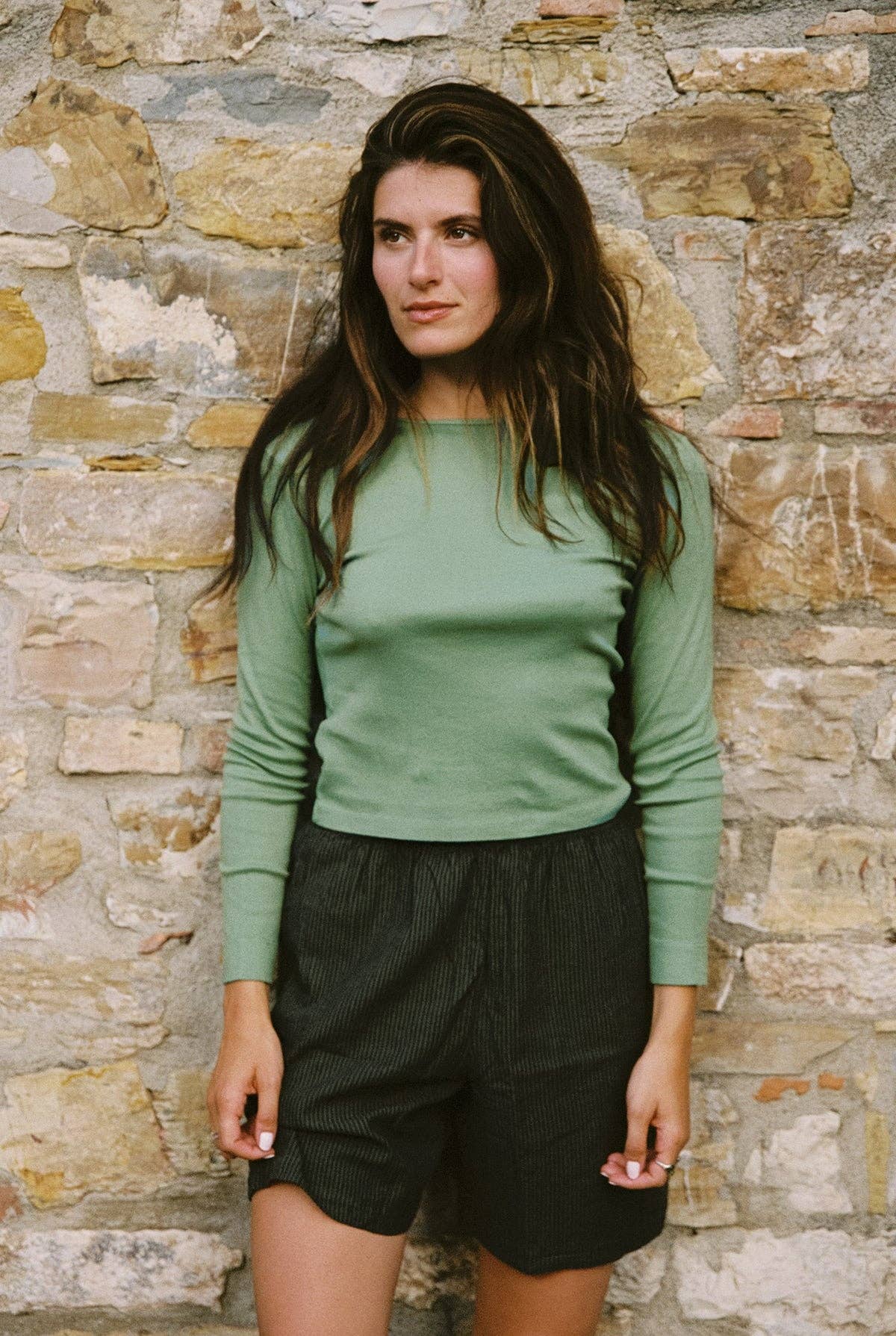 LA RELAXED - Wholesale T-Shirt - Women's - Bebe Organic Long Sleeve4