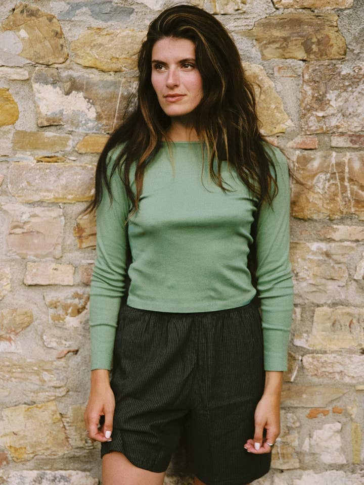 Bebe Orgânico de Manga Comprida por atacado de LA RELAXED