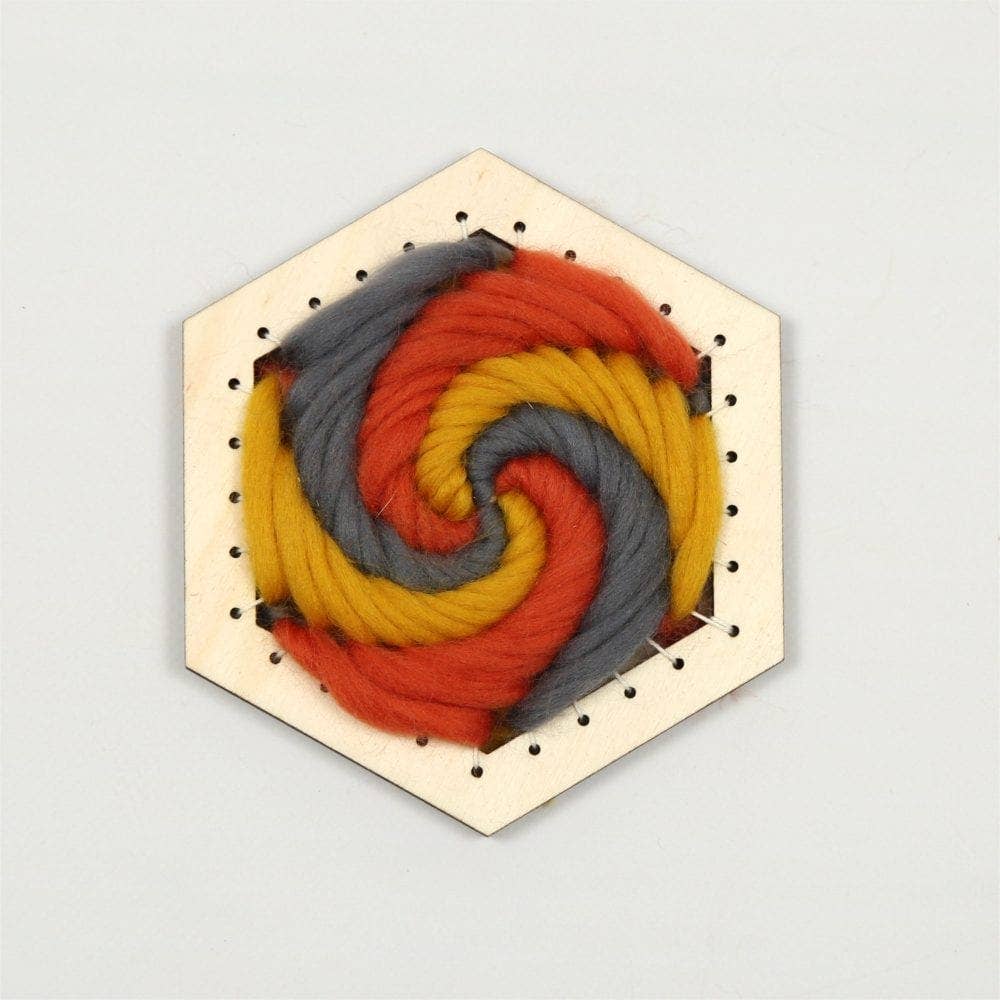 Wool Couture Company - Vendita all'ingrosso Kit per lavoretti fai da te - Kit Telaio da Tessitura a Nido d'Ape7