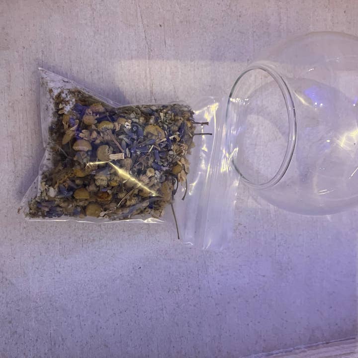 Sally Oliver – Pedra/cristal espiritual por atacado – Bauble de Natal para problemas4