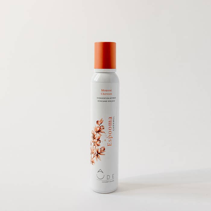 ODE COSMETIQUES – wholesale Hair styling gel/mousse – ESPOOMA Hair Care Mousse Caramel 250ML