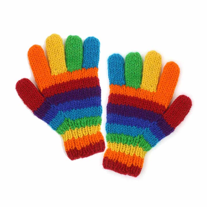 Siesta – wholesale Gloves – Unisex – Rainbow Gloves1