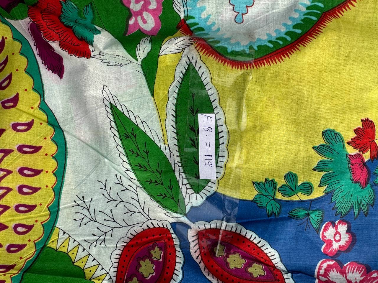 bhavnas boutique - Wholesale Fabric Paint - Luxury Cotton Fabric Block Printed Fabric Women Clothing2